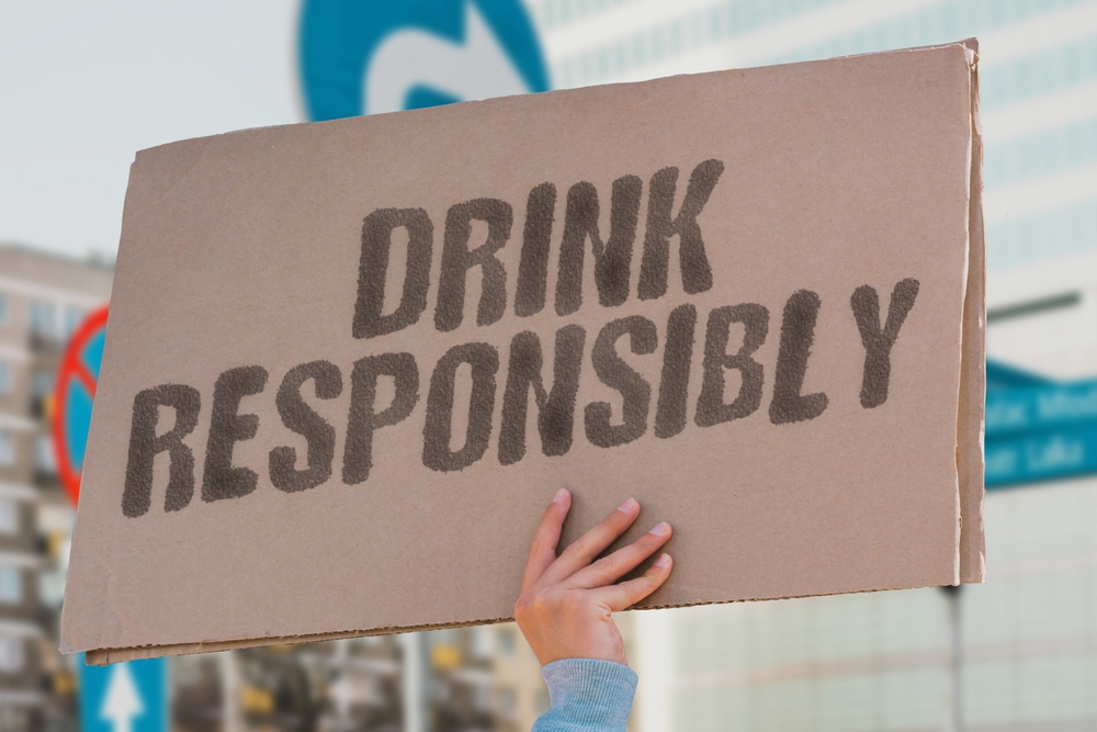 Consumo responsable de bebidas alcoholicas