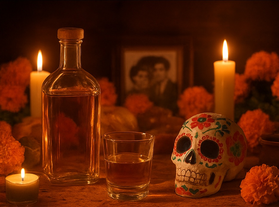 Altar dia de muertos